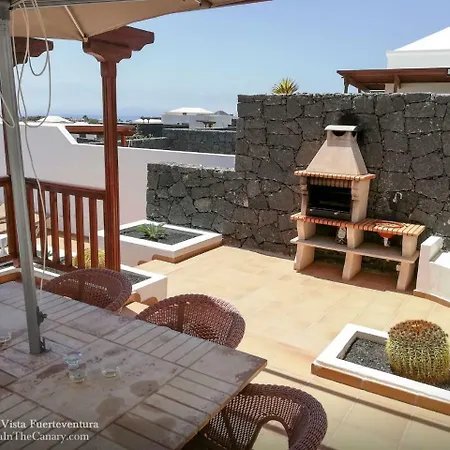 Villa Luxury With Private Heated Pool And Jacuzzi Oceano Playa Blanca (Lanzarote)